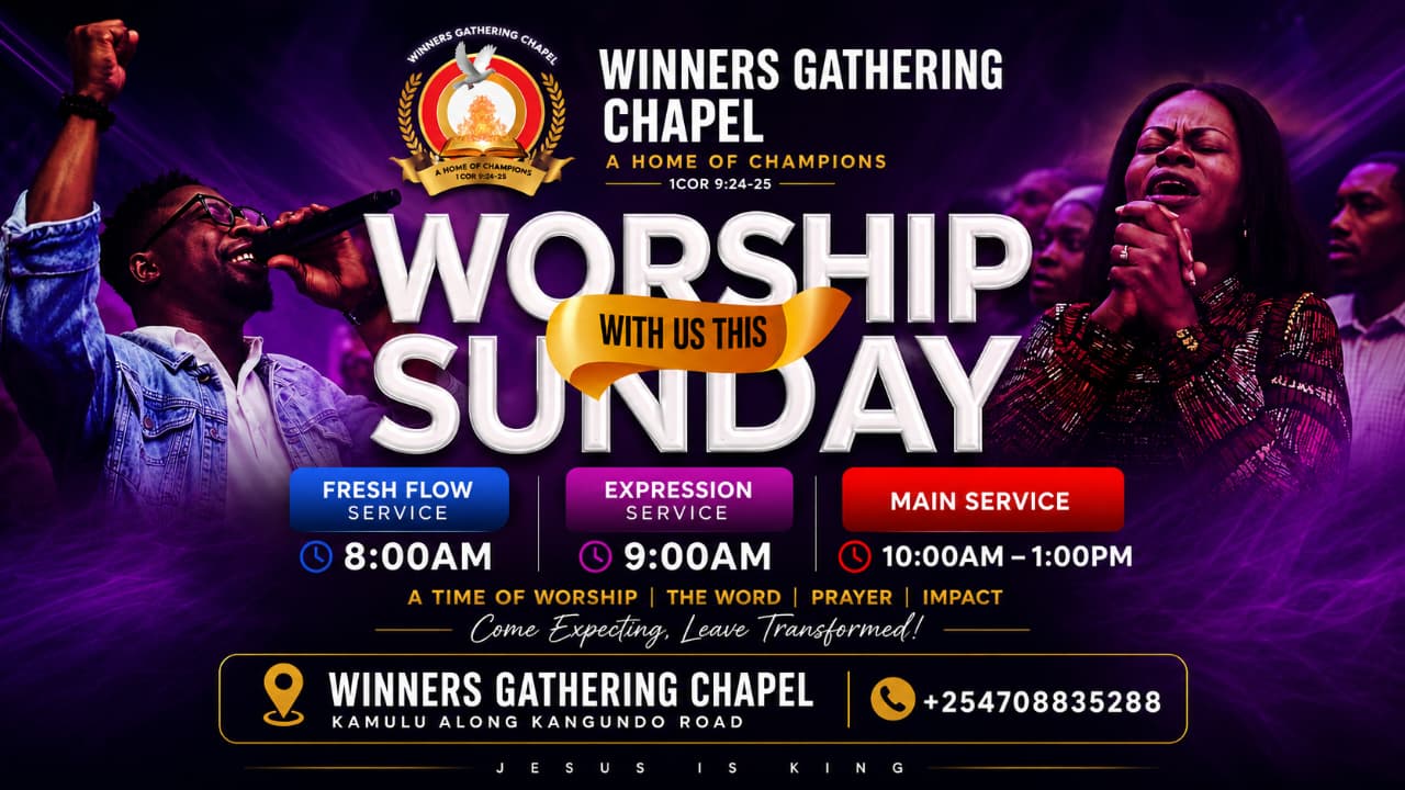 Church Launch & Dedication